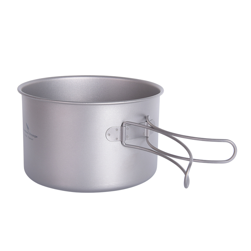 Boundless Voyage Titanium Pot  - огляд і ціна Camping Cooking Set With Kettle