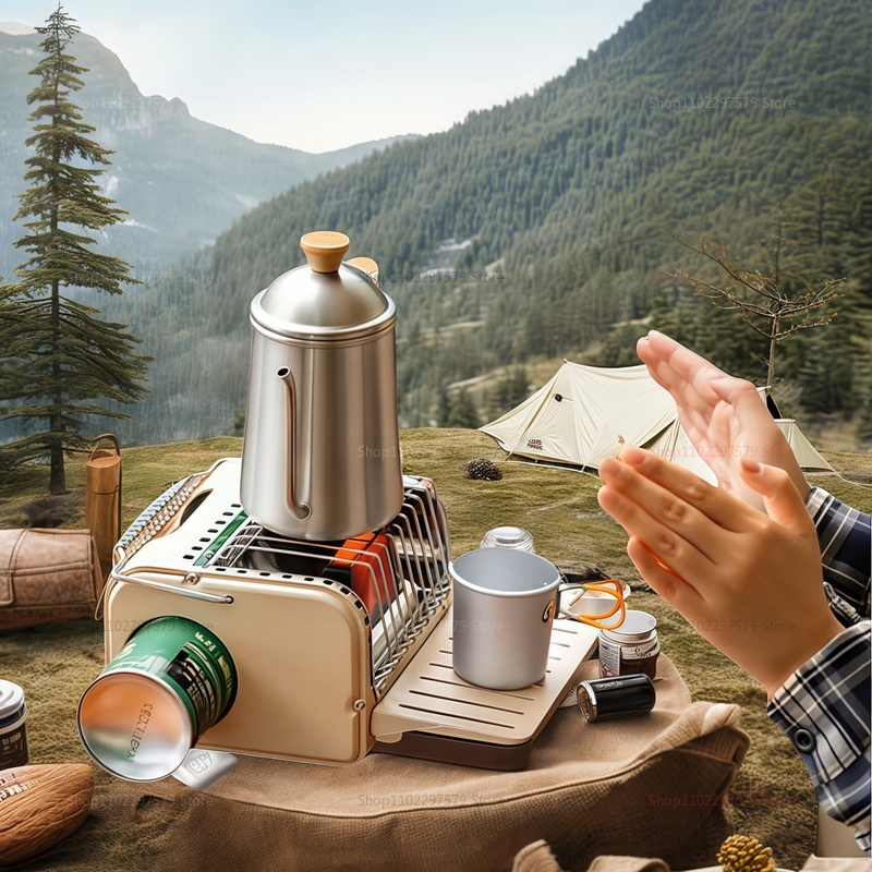 1200W camping gas stove portab - огляд і ціна Camping Cooking Fuel