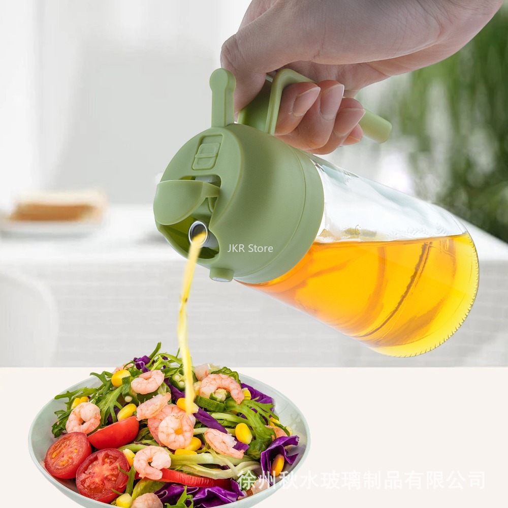 2 in 1 Olive Oil Sprayer Dispe - огляд і ціна Camping Cooking Bbq