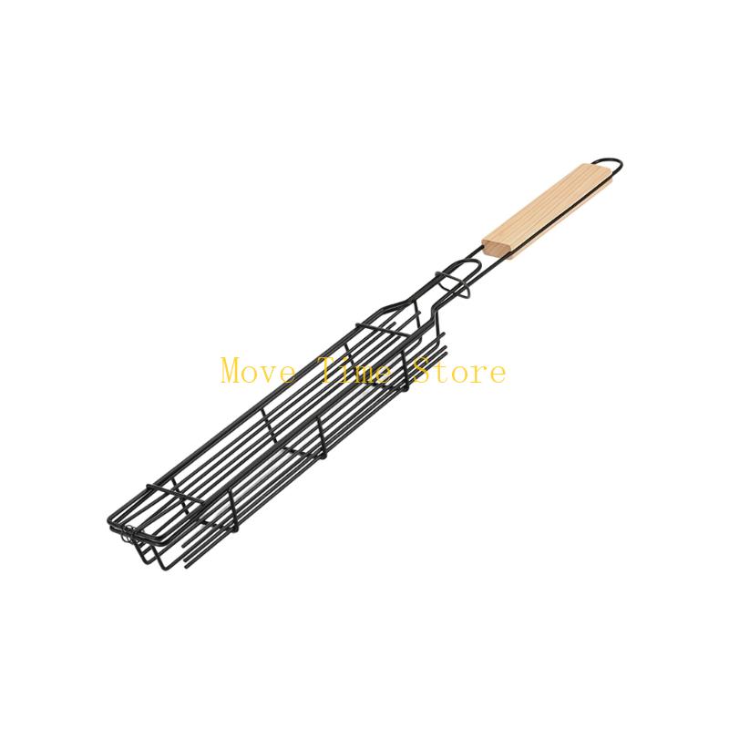 92ME Handle BBQ Grills Basket  - огляд і ціна Camping Cooking Vegetables