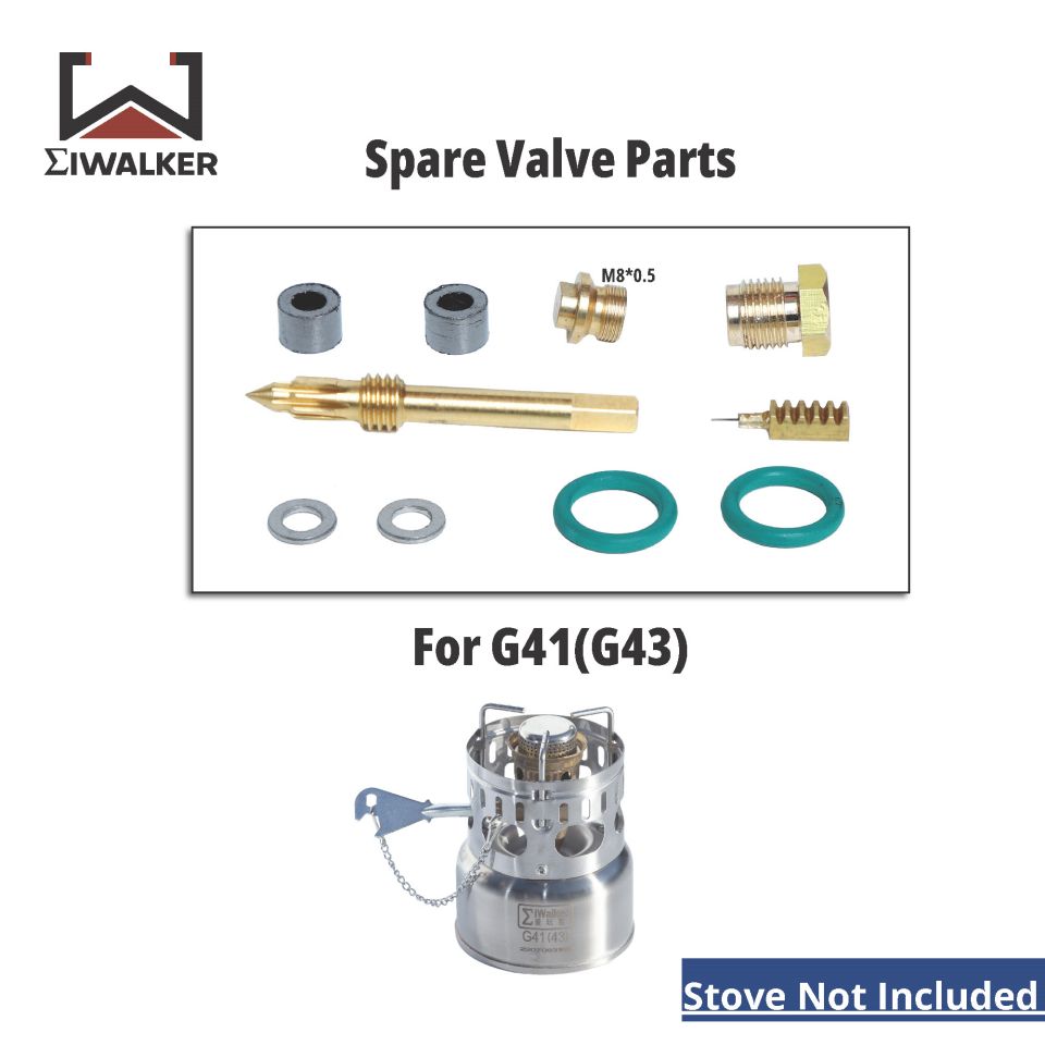 IWALKER Camping Stove Valve Re - огляд і ціна Camping Cooking Jet