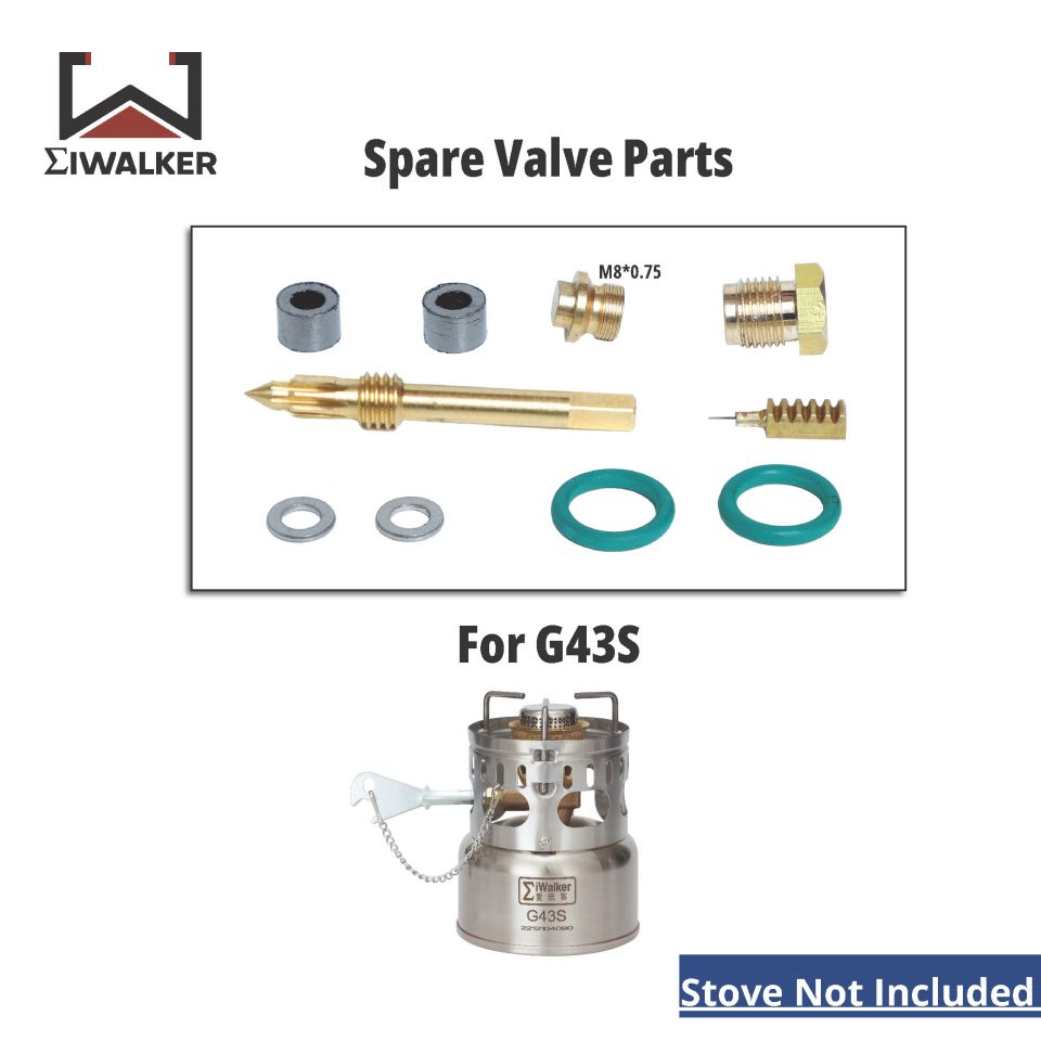 IWALKER Camping Stove Valve Re - огляд і ціна Camping Cooking Jet