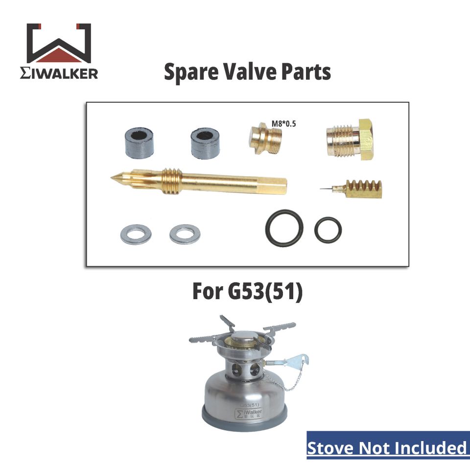 IWALKER Camping Stove Valve Re - огляд і ціна Camping Cooking Jet