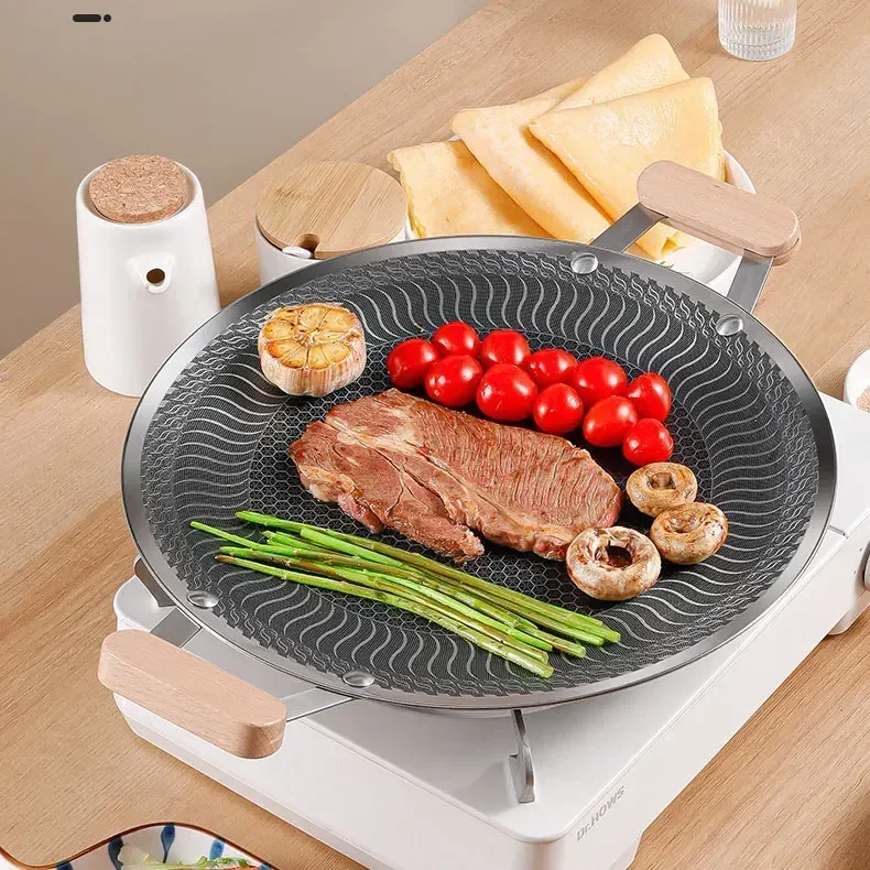 Outdoor Camping Barbecue Grill - огляд і ціна Camping Cooking Materials