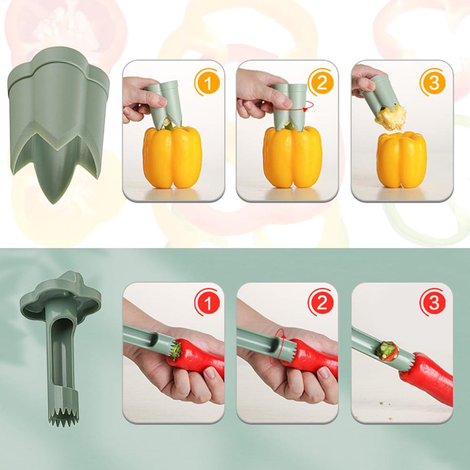 Slicer Vegetable Cutter Random - огляд і ціна Camping Cooking Vegetables