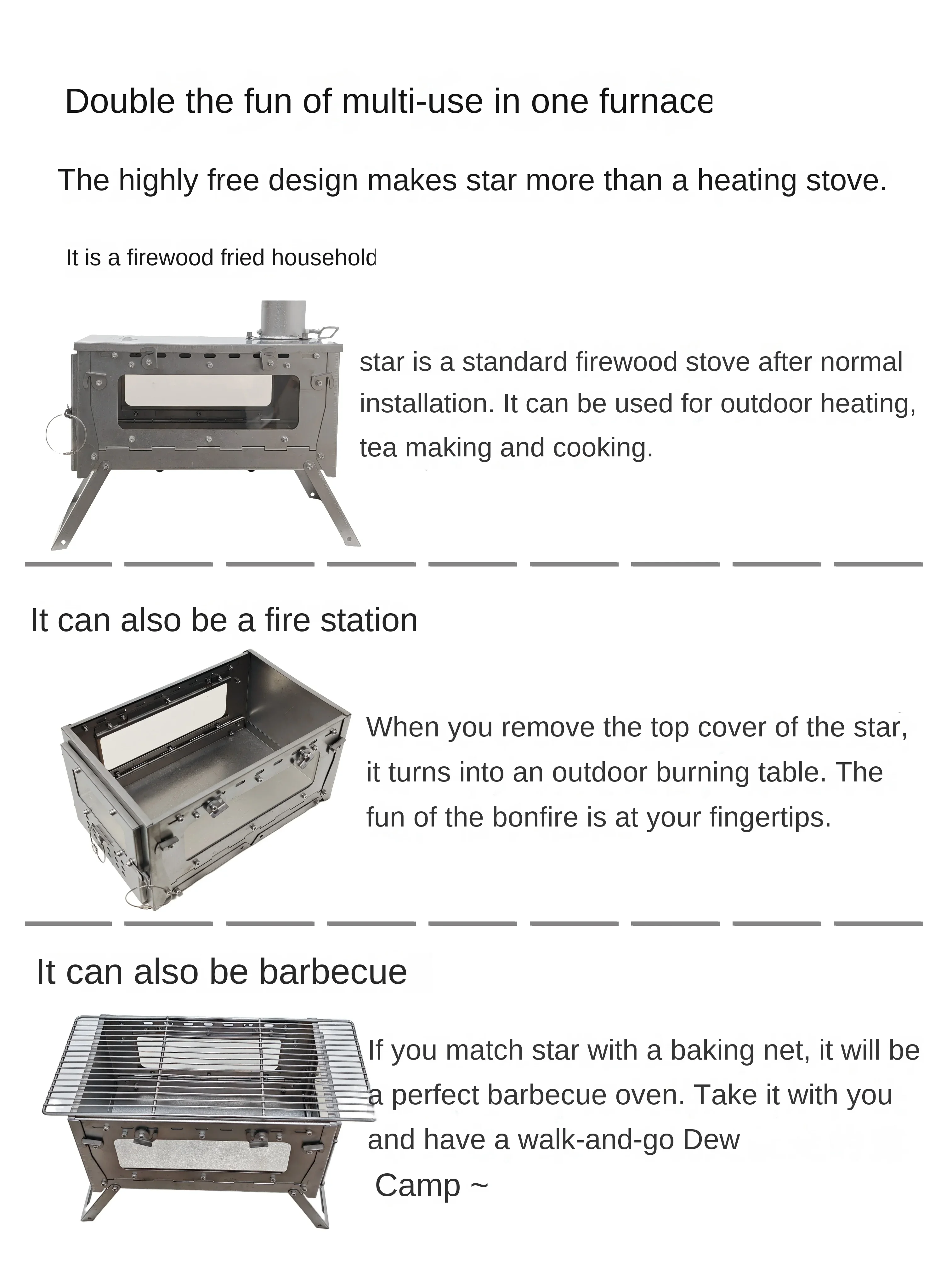 WT Star Ti Titanium Alloy Fold - огляд і ціна Camping Cooking Fuel