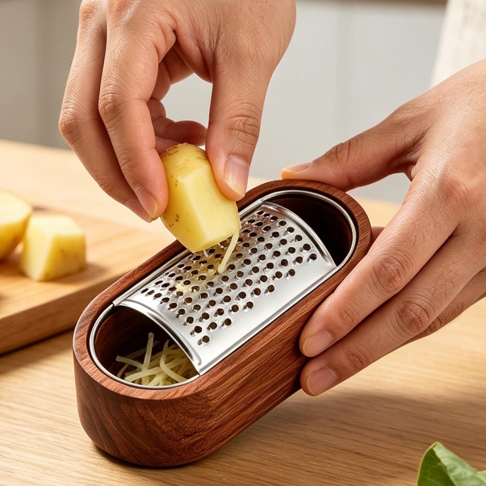 Cheese Grater Kitchen Shredder - огляд і ціна Camping Cooking Vegetables