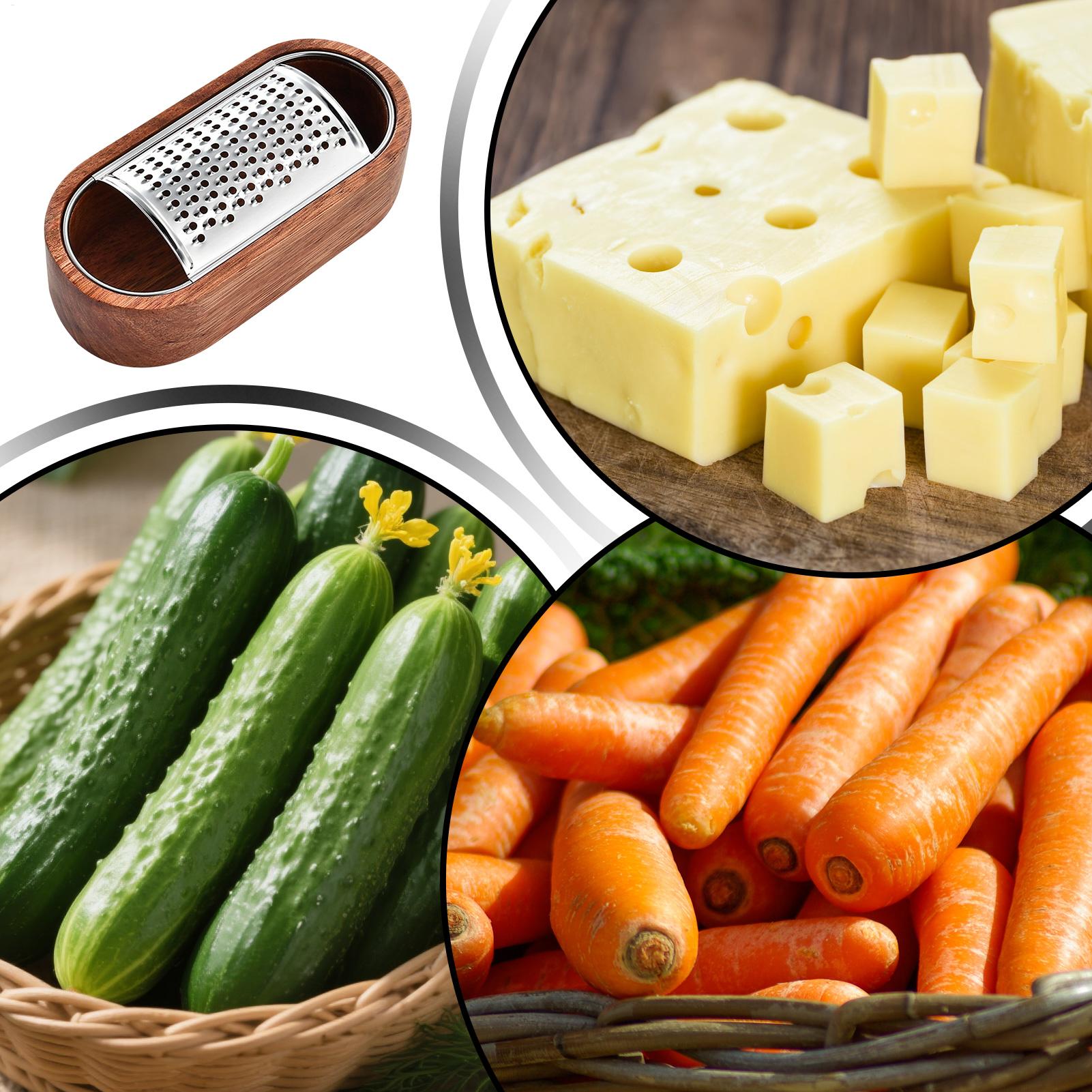 Cheese Grater Kitchen Shredder - огляд і ціна Camping Cooking Vegetables