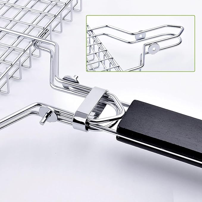 Grill Basket Large Portable Fo - огляд і ціна Camping Cooking Vegetables