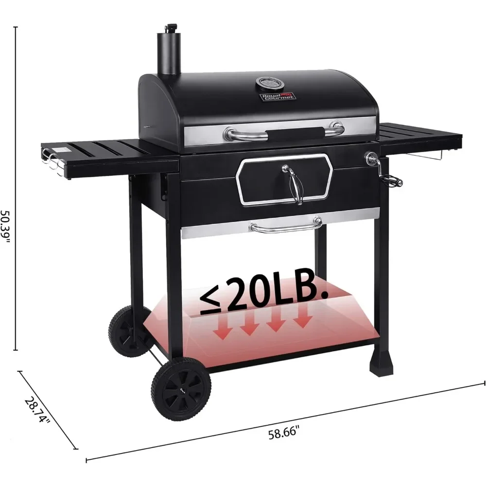 # For CD2030AN 30-Inch Charcoa - огляд і ціна Camping Cooking Materials