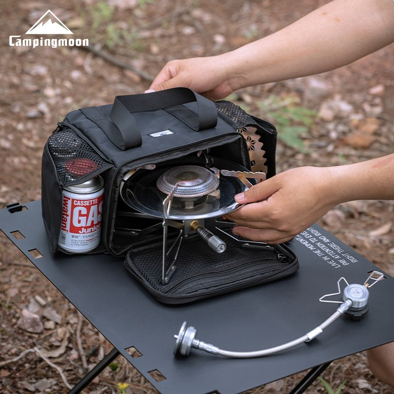 CAMPINGMOON BKXD-5F-B Small Ca - огляд і ціна Camping Cooking Appliances