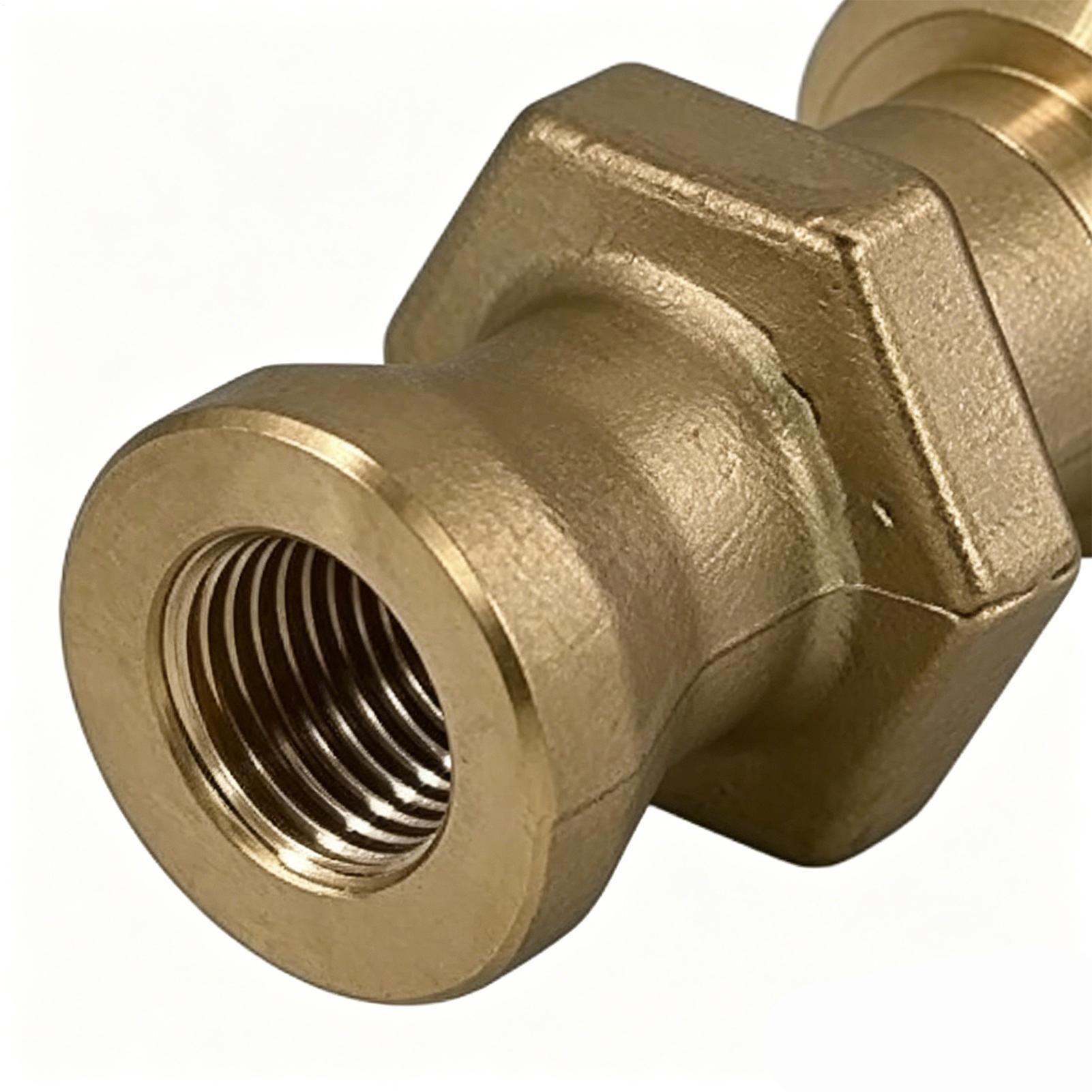 Propane Tank Fittings Male Bra - огляд і ціна Camping Cooking Bbq