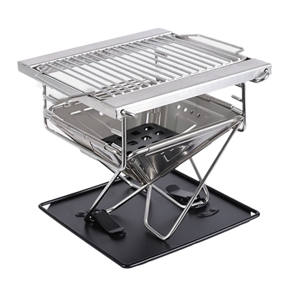 M10K Outdoor Camping Folding G - огляд і ціна Camp Grill Portable Folding