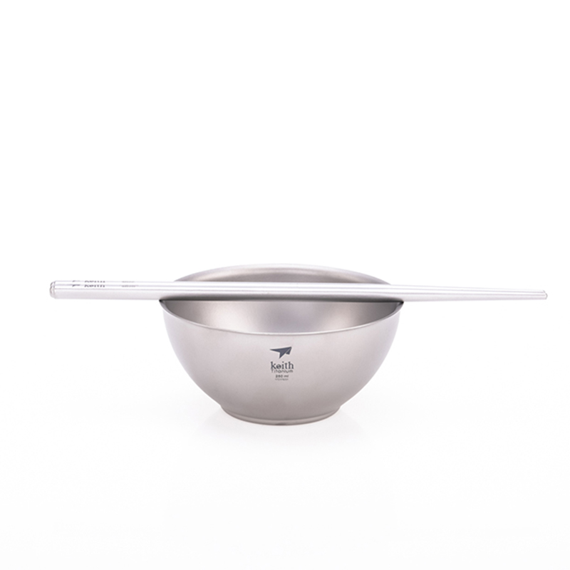 Keith Cooking Set, Titanium Bo - огляд і ціна Camping Cooking Noodles