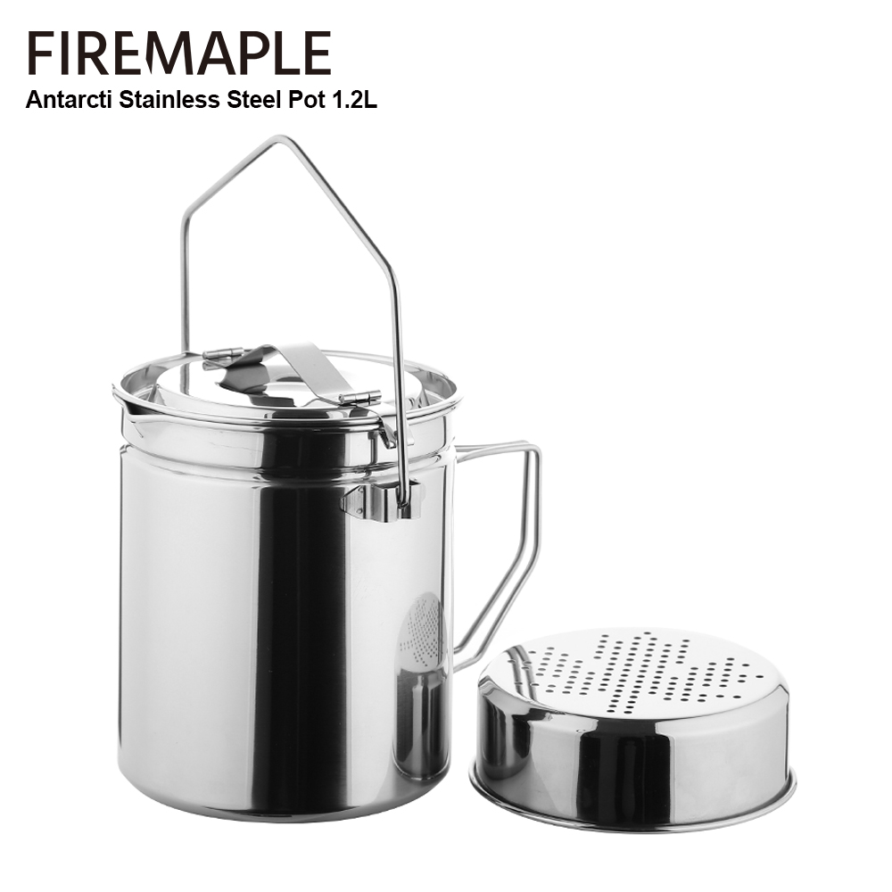 Fire-Maple 1.2L Stainless Stee - огляд і ціна Camping Cooking Ware