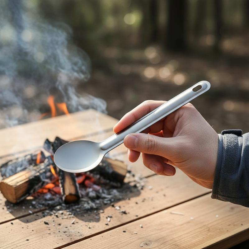 Portable Titanium Long Handle  - огляд і ціна Camping Cooking Trangia