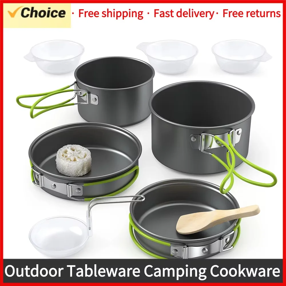 Outdoor Cooking Camping Utensi - огляд і ціна Camping Cooking Materials