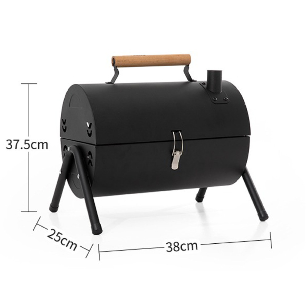 Portable Charcoal Grill, Small - огляд і ціна Camping Cooking Bbq