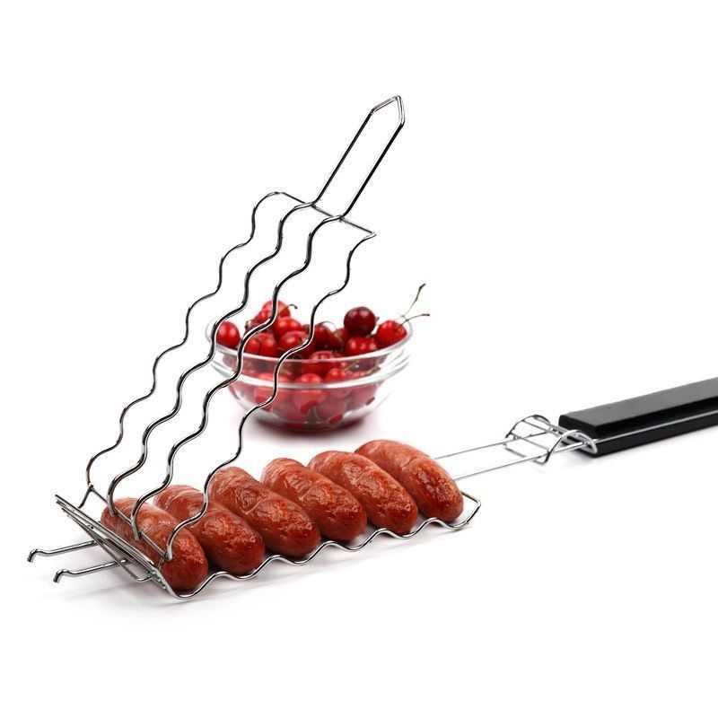 Portable Camping BBQ Grill Com - огляд і ціна Camping Cooking Bbq