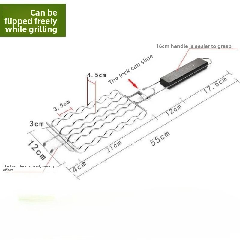 Portable Camping BBQ Grill Com - огляд і ціна Camping Cooking Bbq