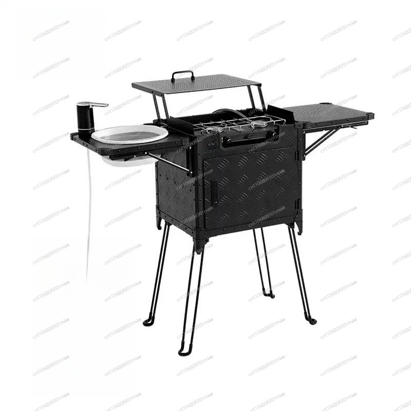 Portable Folding Outdoor Campi - огляд і ціна Camping Cooking Box Set