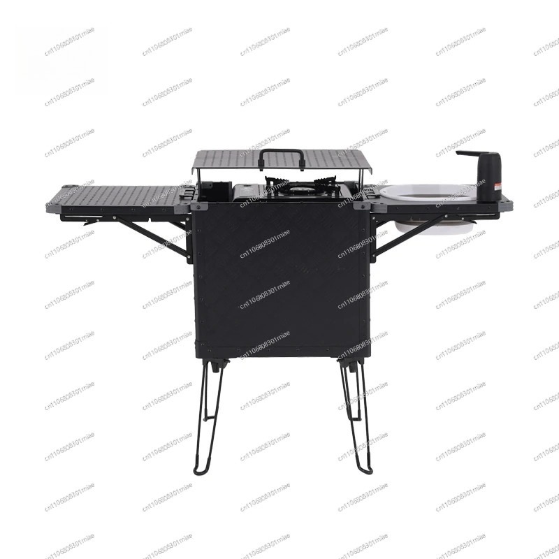 Portable Folding Outdoor Campi - огляд і ціна Camping Cooking Box Set