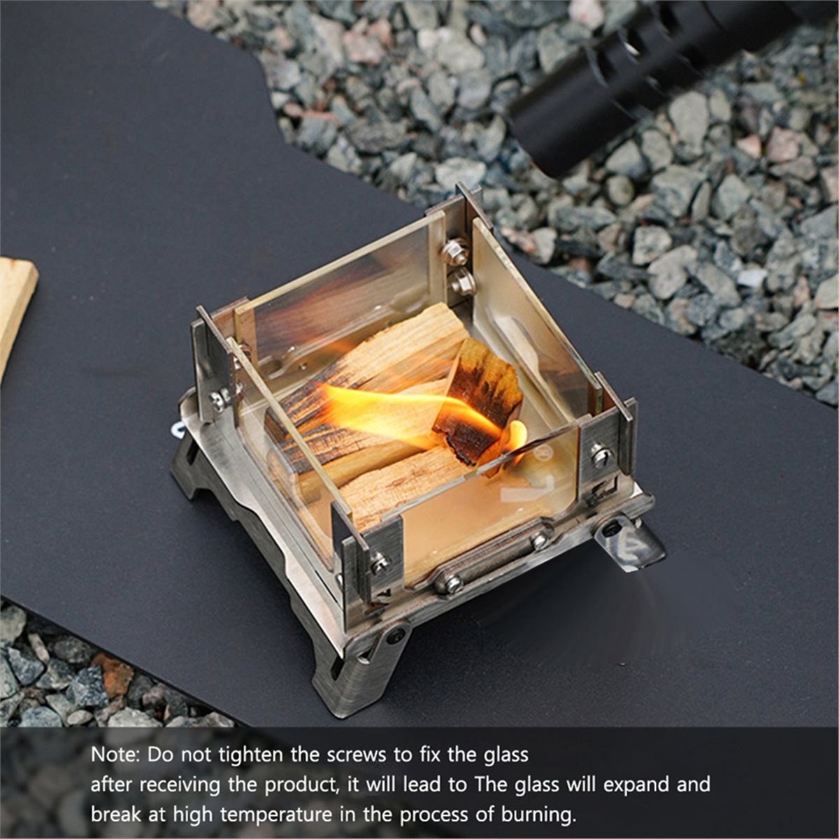 M10K Outdoor Camping Heater Po - огляд і ціна Camp Grill Portable Folding