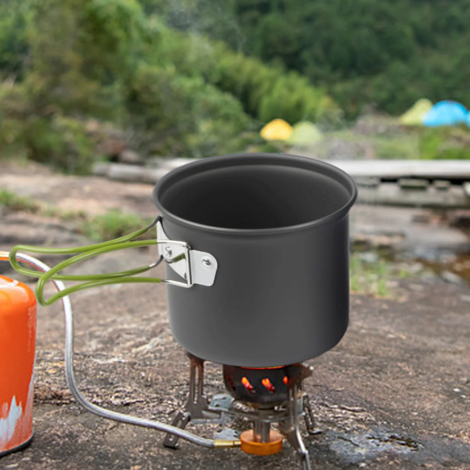 Anodized Aluminum Cookware Cam - огляд і ціна Camping Cooking Materials