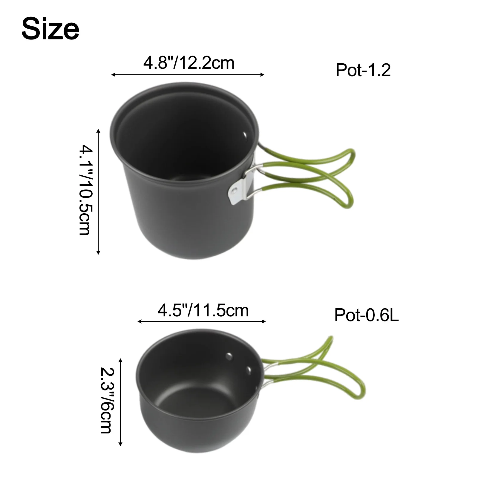 Anodized Aluminum Cookware Cam - огляд і ціна Camping Cooking Materials