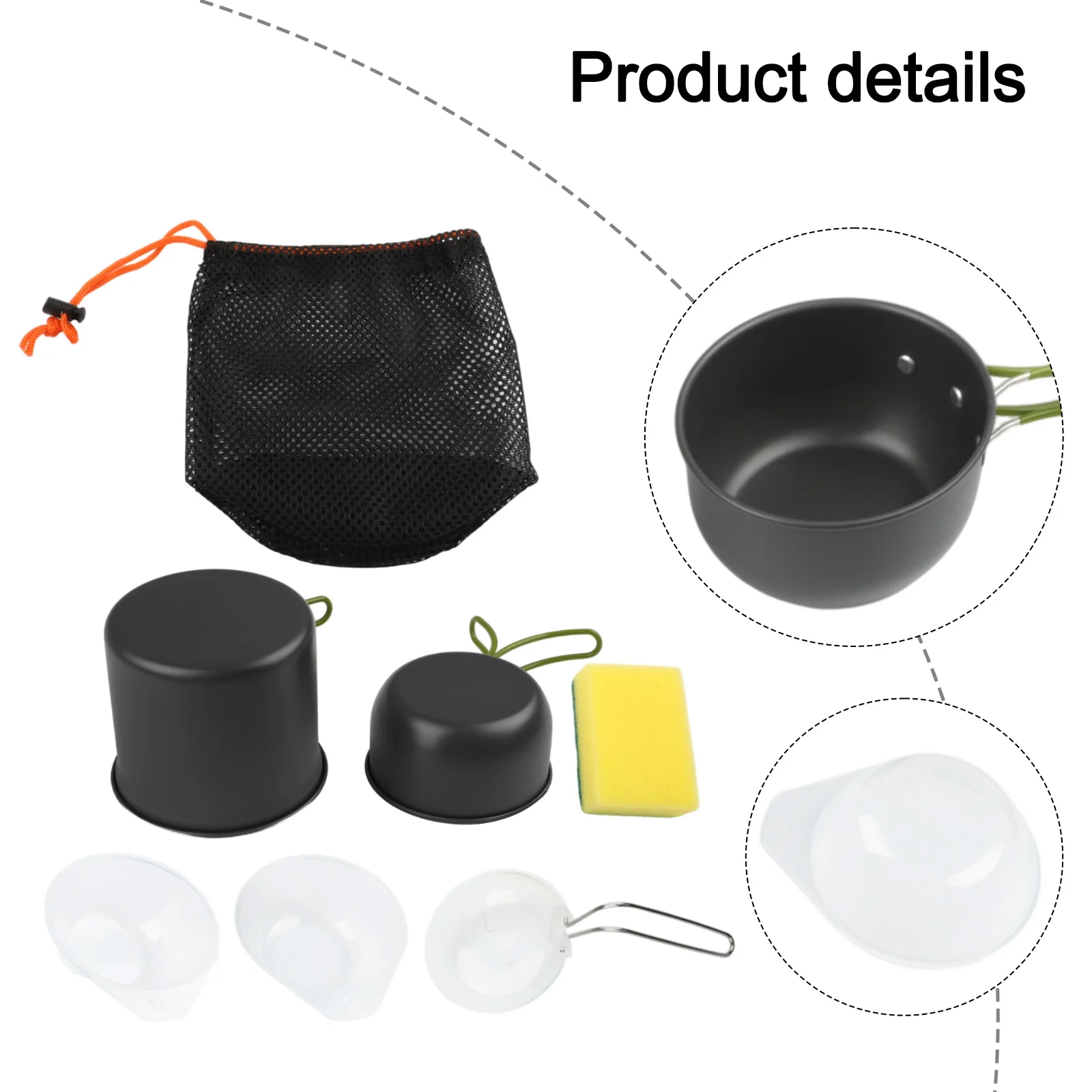 Anodized Aluminum Cookware Cam - огляд і ціна Camping Cooking Materials