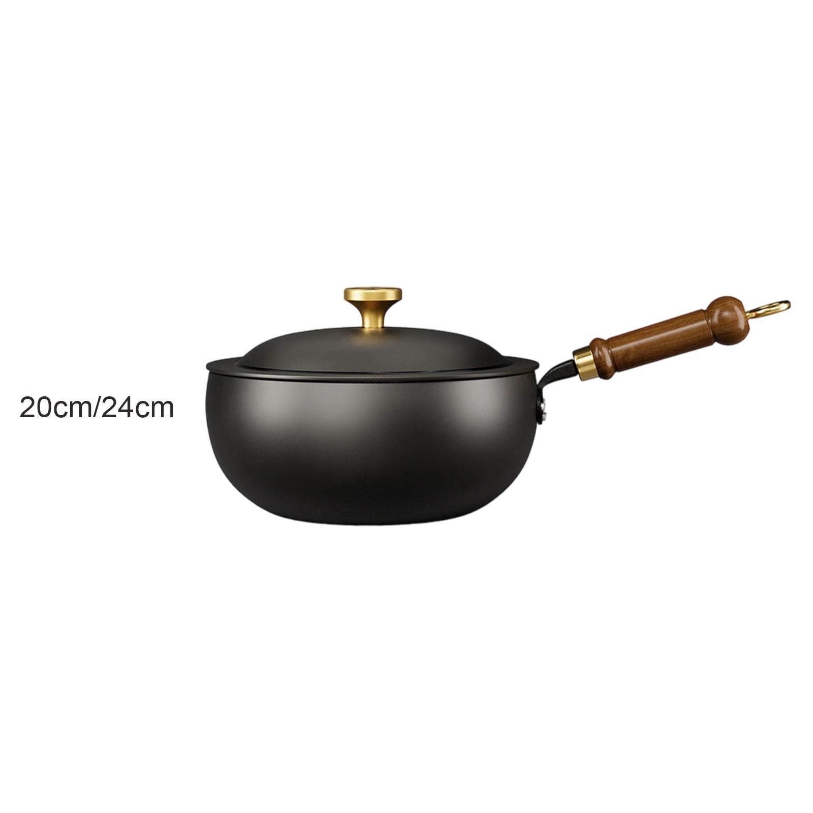 Nonstick Wok Instant Noodle Po - огляд і ціна Camping Cooking Noodles
