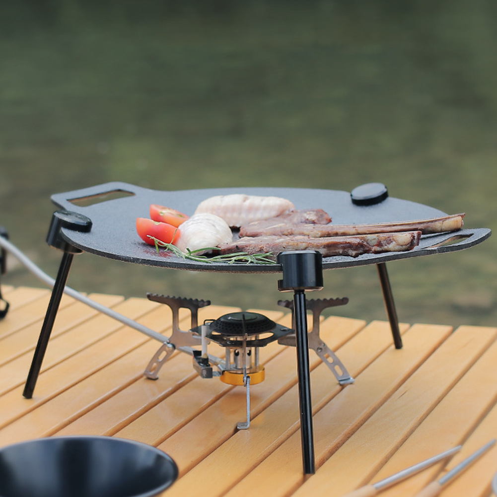 Barbecue Tray Support Adjustab - огляд і ціна Camping Cooking Cupboard