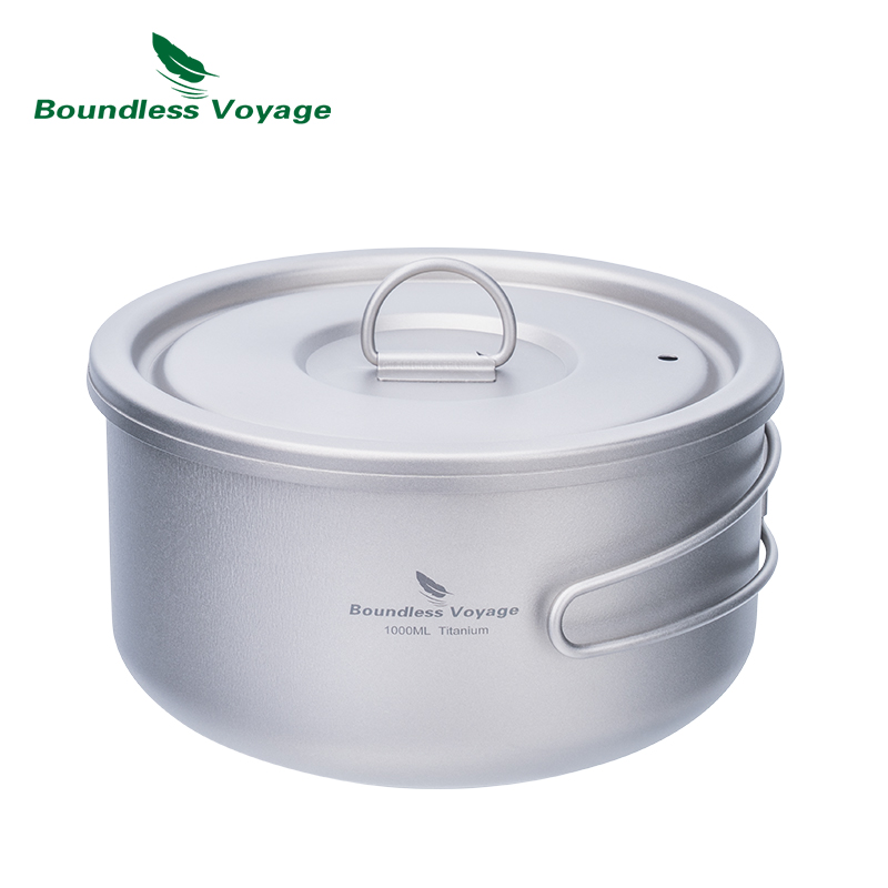 Boundless Voyage Titanium Camp - огляд і ціна Camping Cooking Appliances
