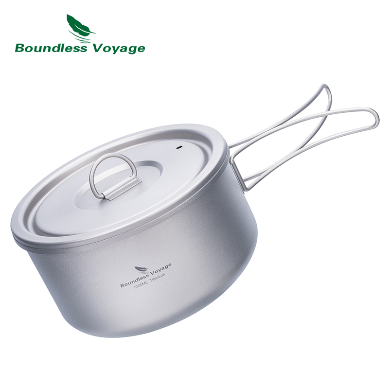 Boundless Voyage Titanium Camp - огляд і ціна Camping Cooking Appliances