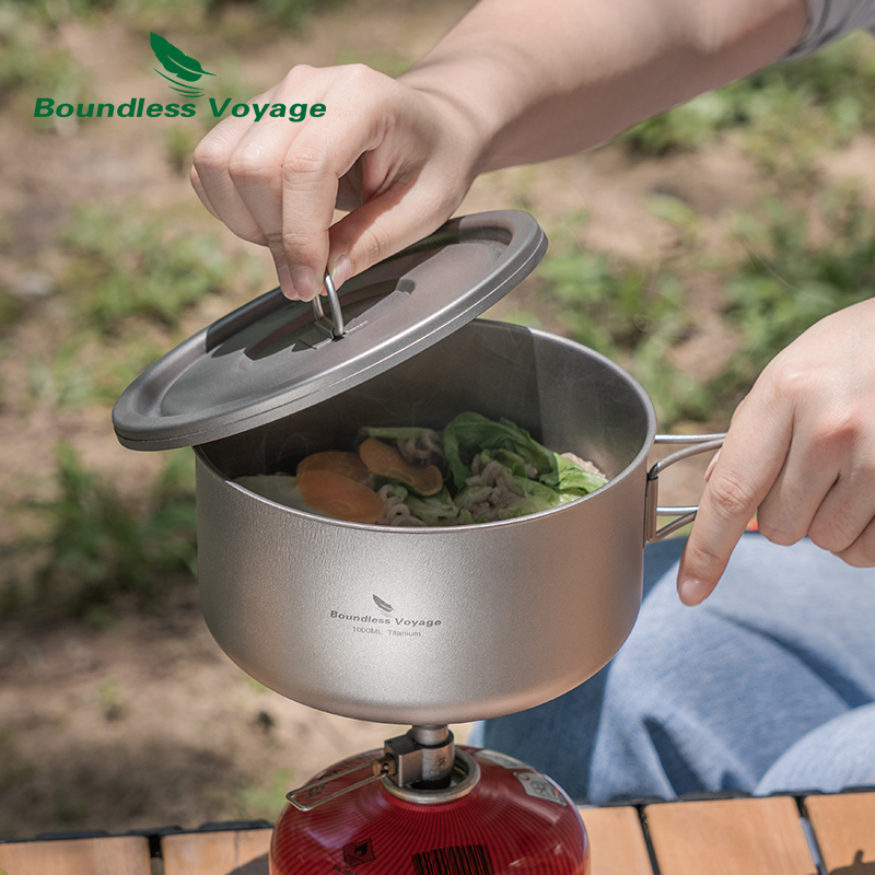 Boundless Voyage Titanium Camp - огляд і ціна Camping Cooking Appliances