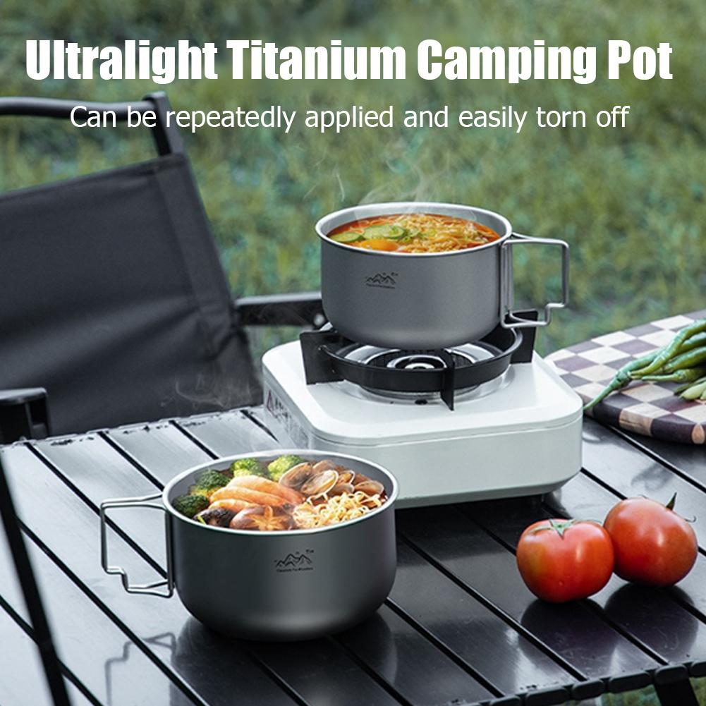 Titanium Coated Outdoor Cookin - огляд і ціна Camping Cooking Noodles