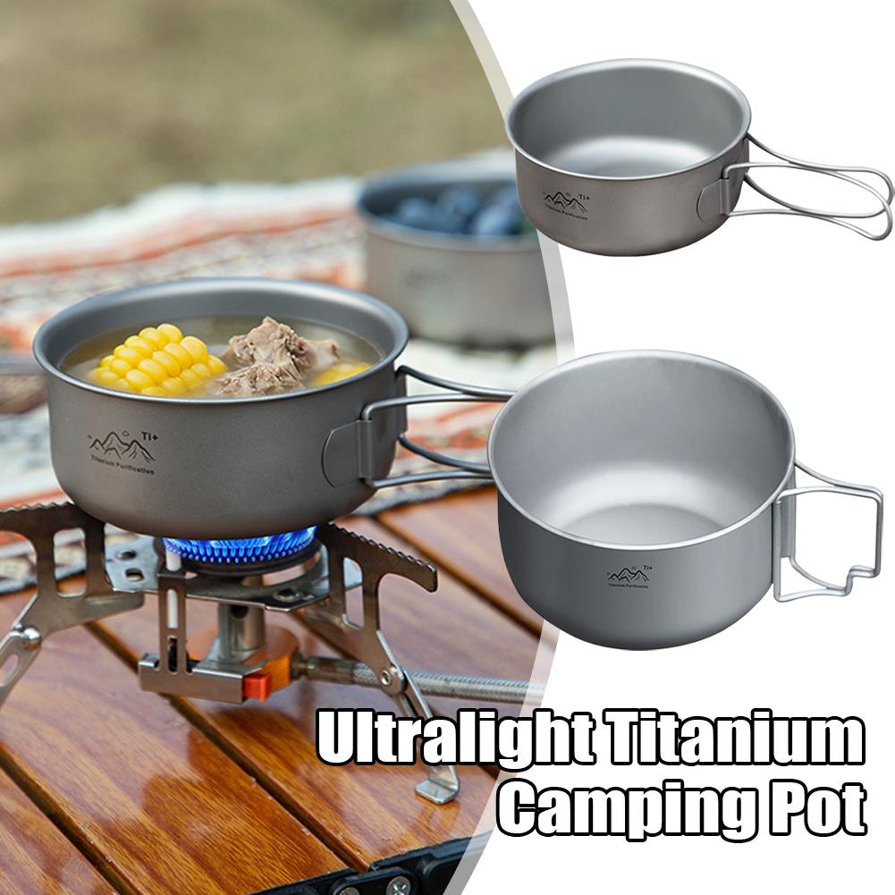 Titanium Coated Outdoor Cookin - огляд і ціна Camping Cooking Noodles