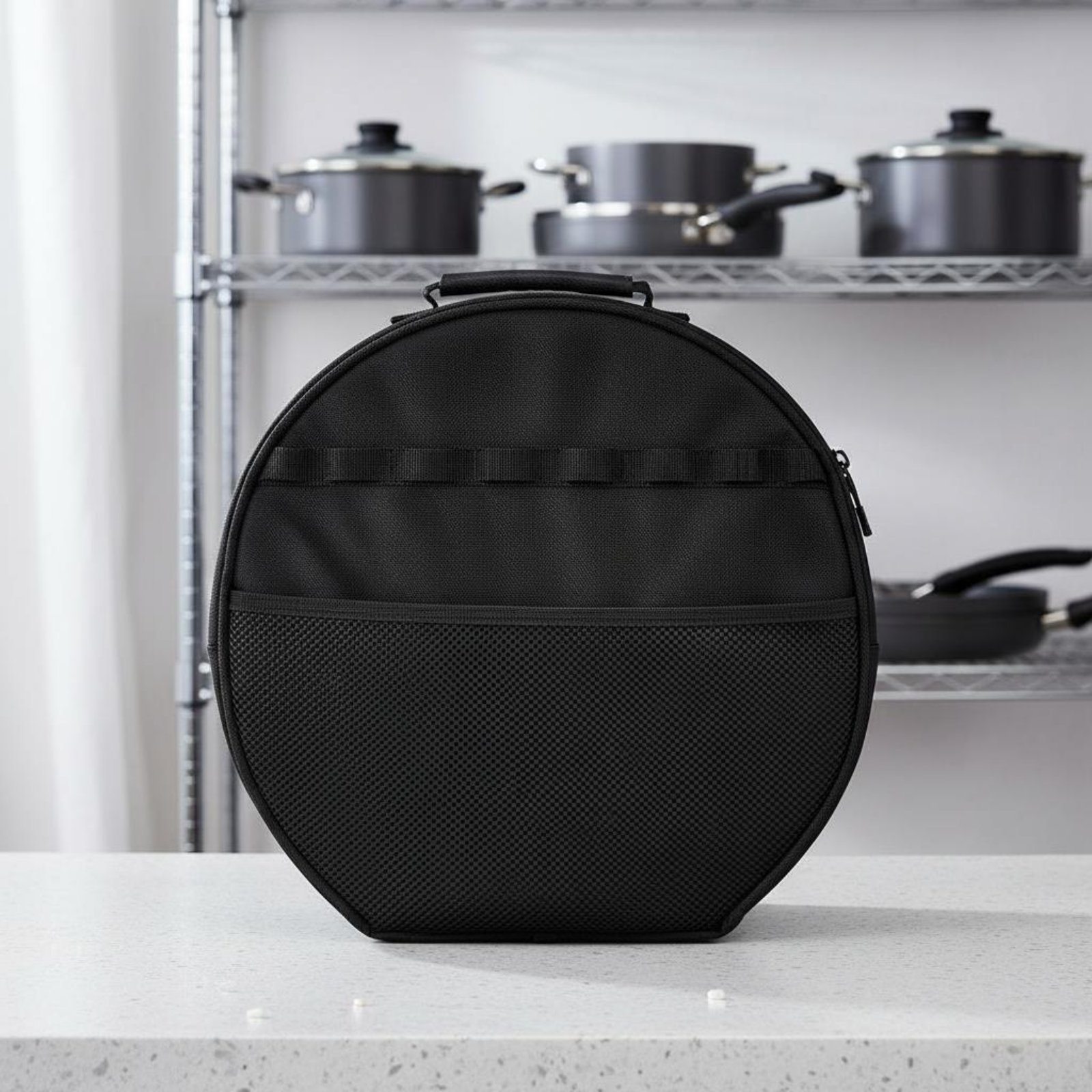 Bbq Pan Organizer Bag Thickene - огляд і ціна Camp Grill Portable Folding
