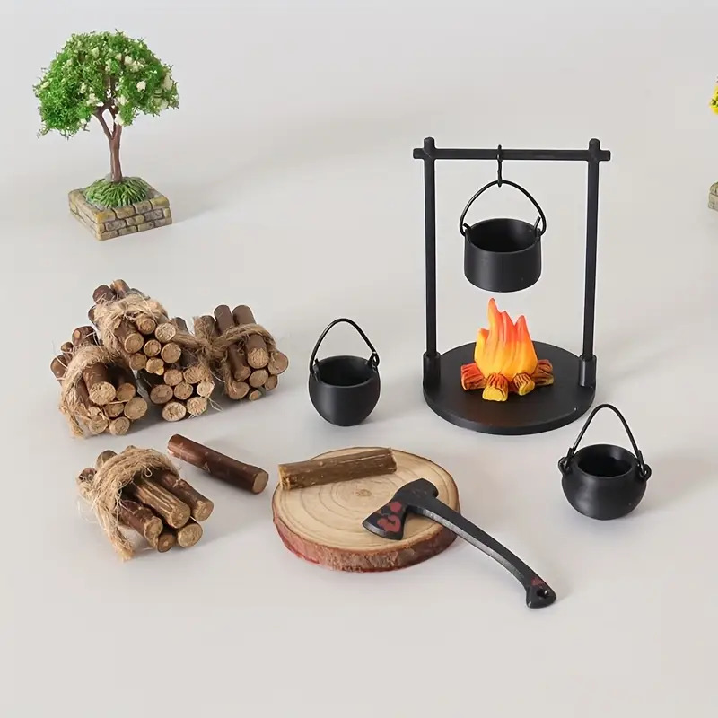 Mini Campfire Hanging Stove Po - огляд і ціна Camping Cooking Appliances