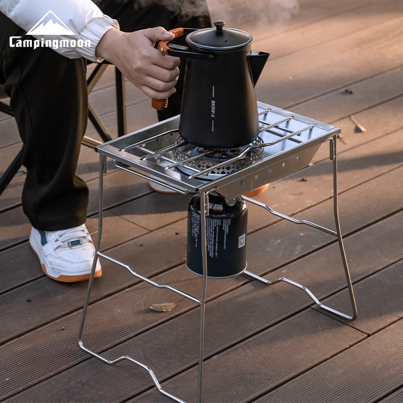 OD-4 Scott High Mountain Stove - огляд і ціна Camping Cooking Fuel