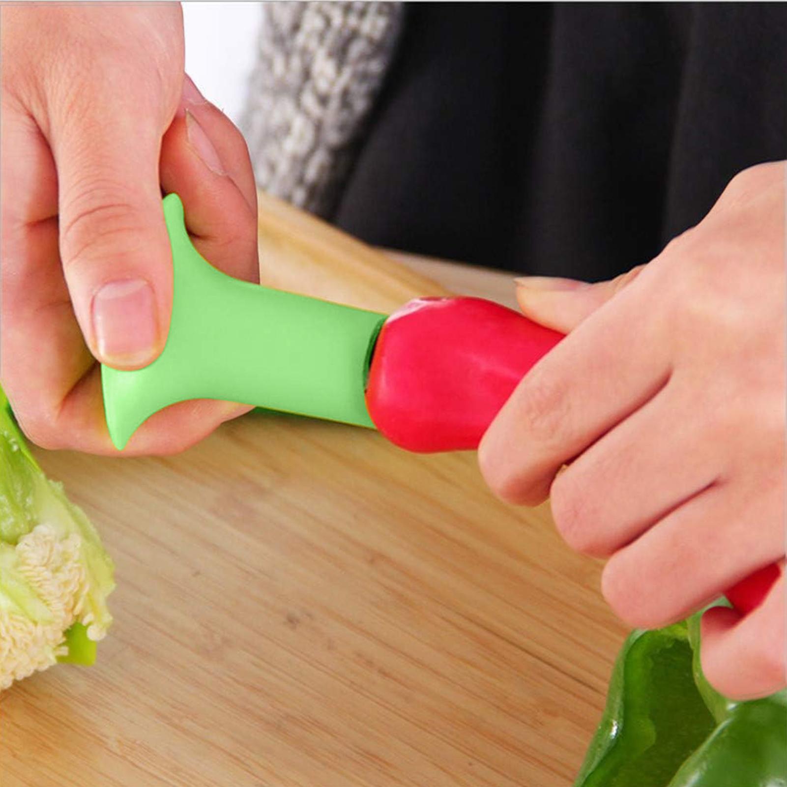 Pepper Corer Practical Efficie - огляд і ціна Camping Cooking Vegetables