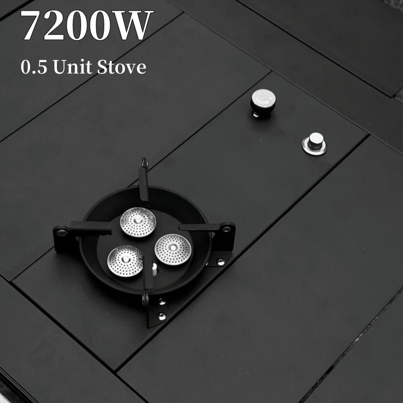 Gas Stove 0.5 Unit Gas Stove S - огляд і ціна Camping Cooking Materials