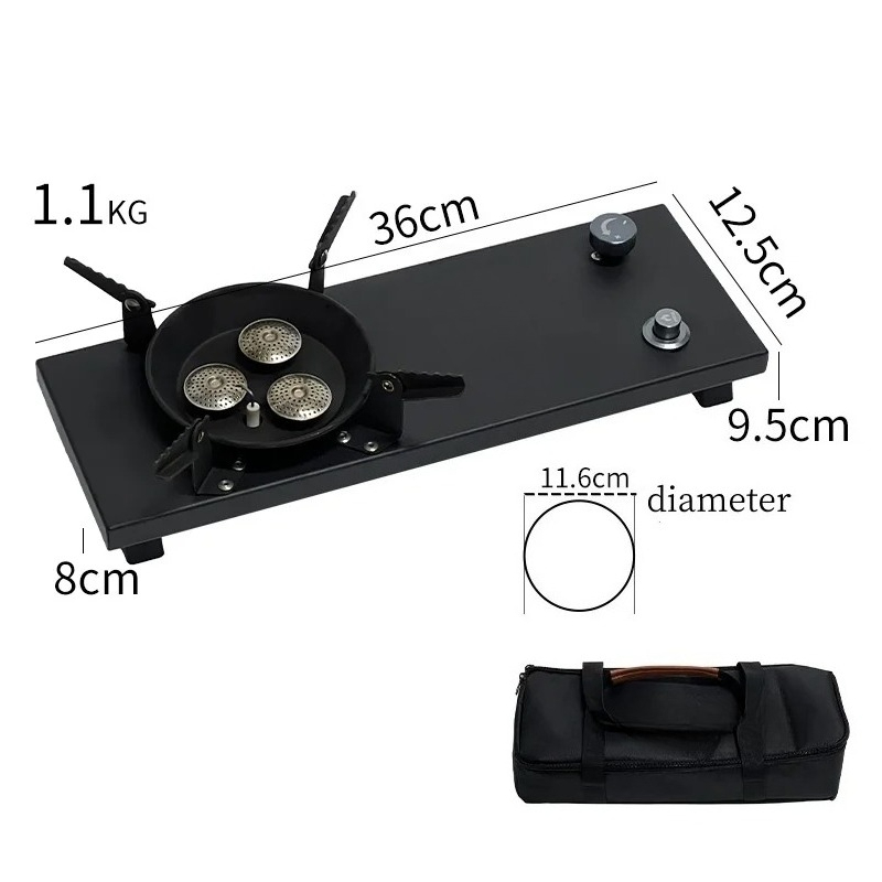 Gas Stove 0.5 Unit Gas Stove S - огляд і ціна Camping Cooking Materials