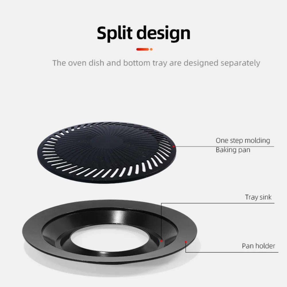KOSUN Aluminum Grill Pan Round - огляд і ціна Camping Cooking Vegetables