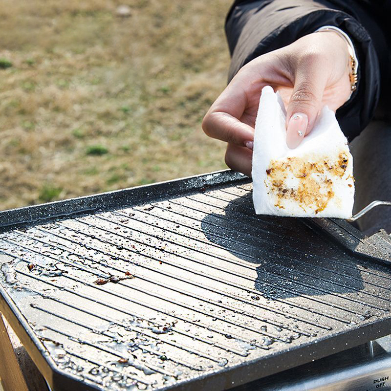 Outdoor camping barbecue pan H - огляд і ціна Camping Cooking Cupboard