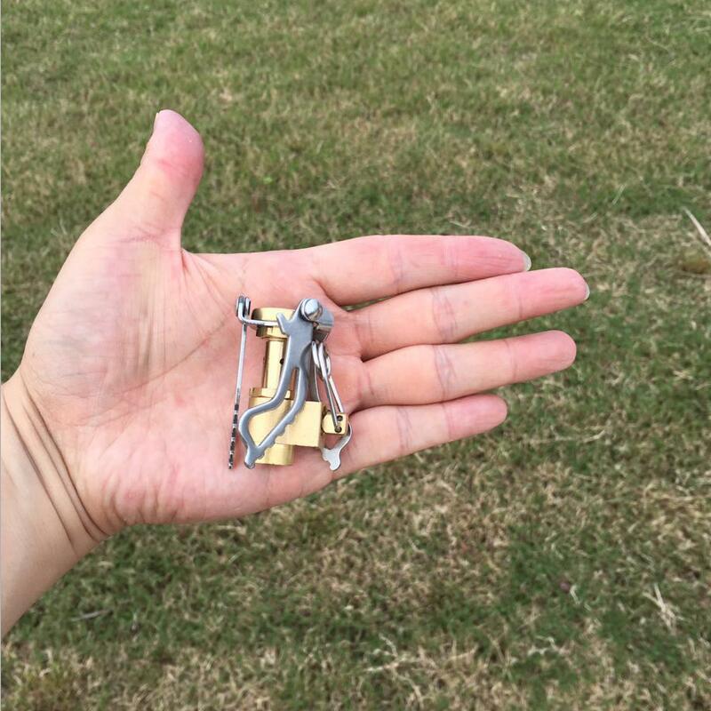 Super Mini Camping Stove 3000W - огляд і ціна Camping Cooking Fuel