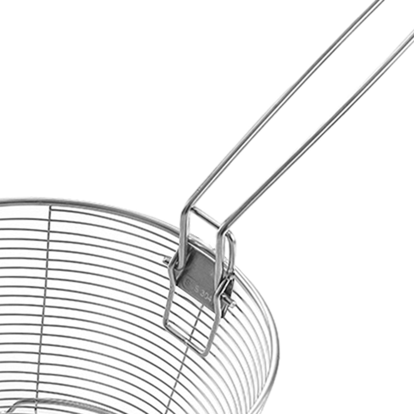 Frying Basket Deep Fry Basket  - огляд і ціна Camping Cooking Noodles