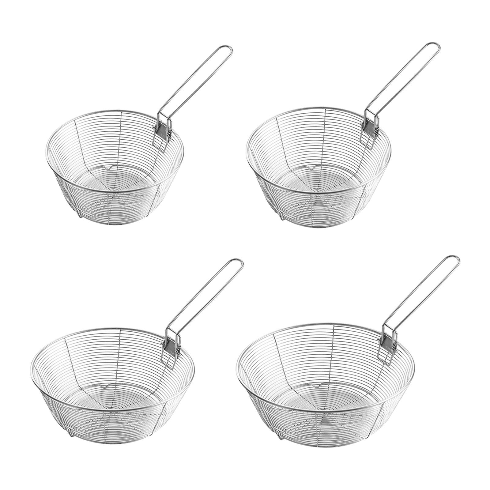 Frying Basket Deep Fry Basket  - огляд і ціна Camping Cooking Noodles