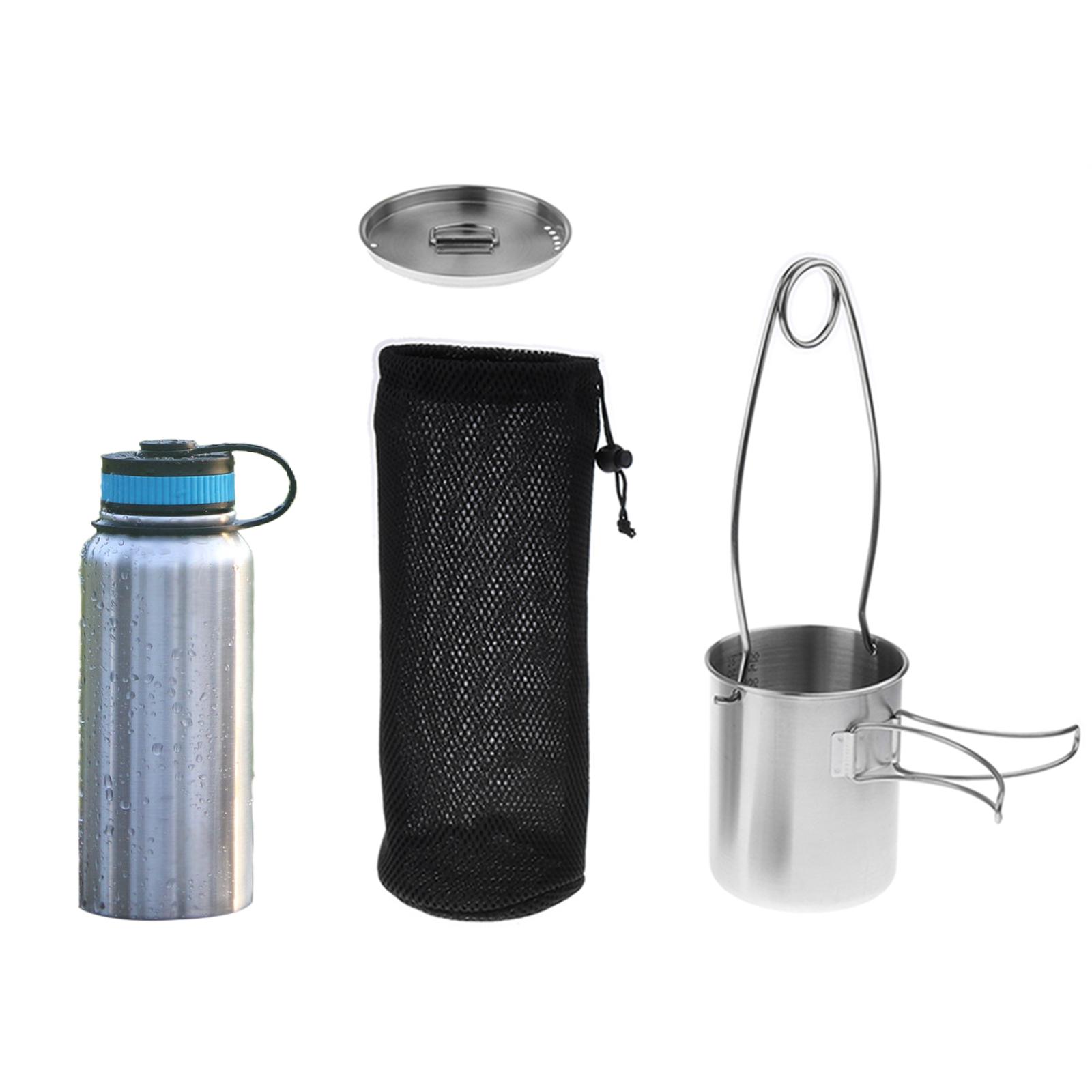 Ultralight Backpacking Kettle  - огляд і ціна Camping Cooking Set With Kettle
