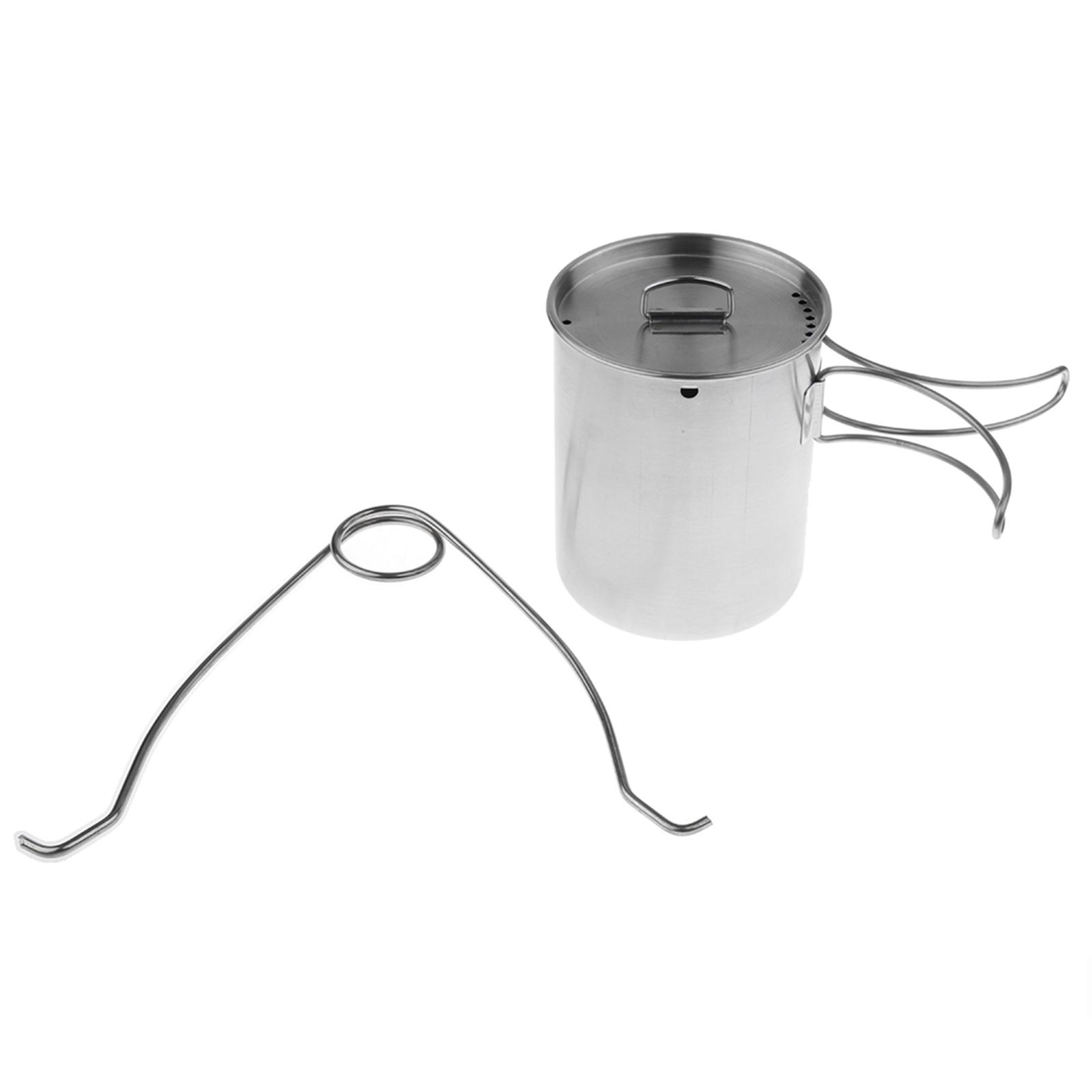Ultralight Backpacking Kettle  - огляд і ціна Camping Cooking Set With Kettle